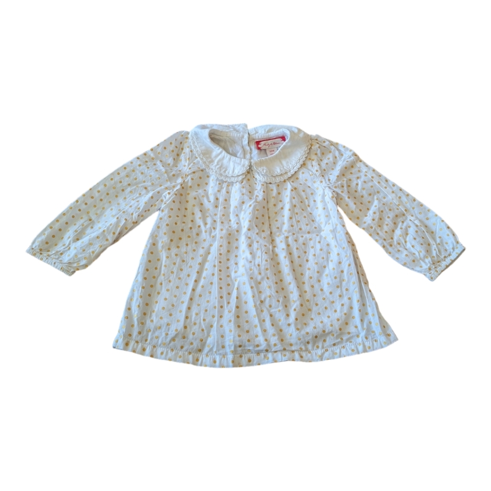 Ruby & Bloom Polkadot Blouse